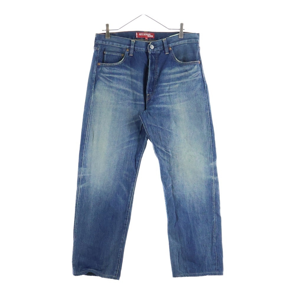 JUNYA WATANABE COMME des GARCONS(ジュンヤワタナベ コムデギャルソン) 1-AW ×Levi's リーバイス JW XX ボタンフライ デニムパンツ インディゴ WS-P220 AD2010