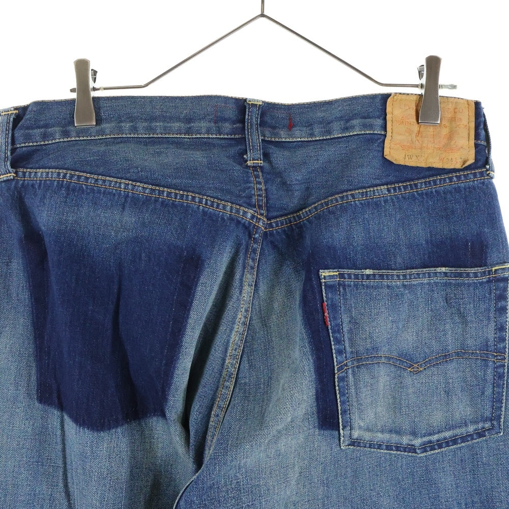 JUNYA WATANABE COMME des GARCONS(ジュンヤワタナベ コムデギャルソン) 1-AW ×Levi's リーバイス JW XX ボタンフライ デニムパンツ インディゴ WS-P220 AD2010