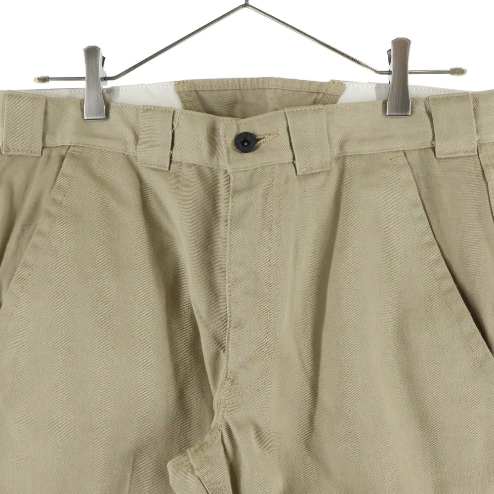 COMME des GARCONS JUNYA WATANABE MAN(コムデギャルソンジュンヤワタナベマン) 08AW ×Dickies ディッキーズ ワーク チノ ロングパンツ ベージュ WB-P907 AD2008