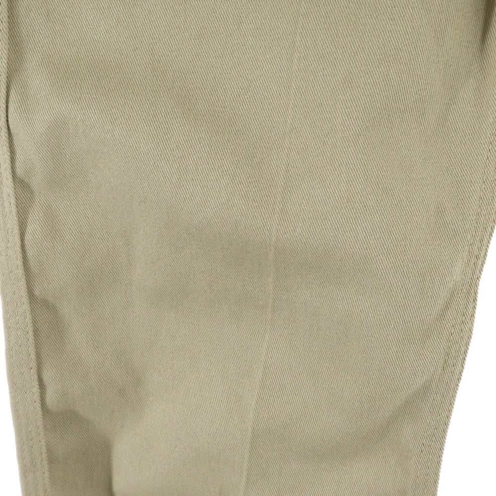 COMME des GARCONS JUNYA WATANABE MAN(コムデギャルソンジュンヤワタナベマン) 08AW ×Dickies ディッキーズ ワーク チノ ロングパンツ ベージュ WB-P907 AD2008