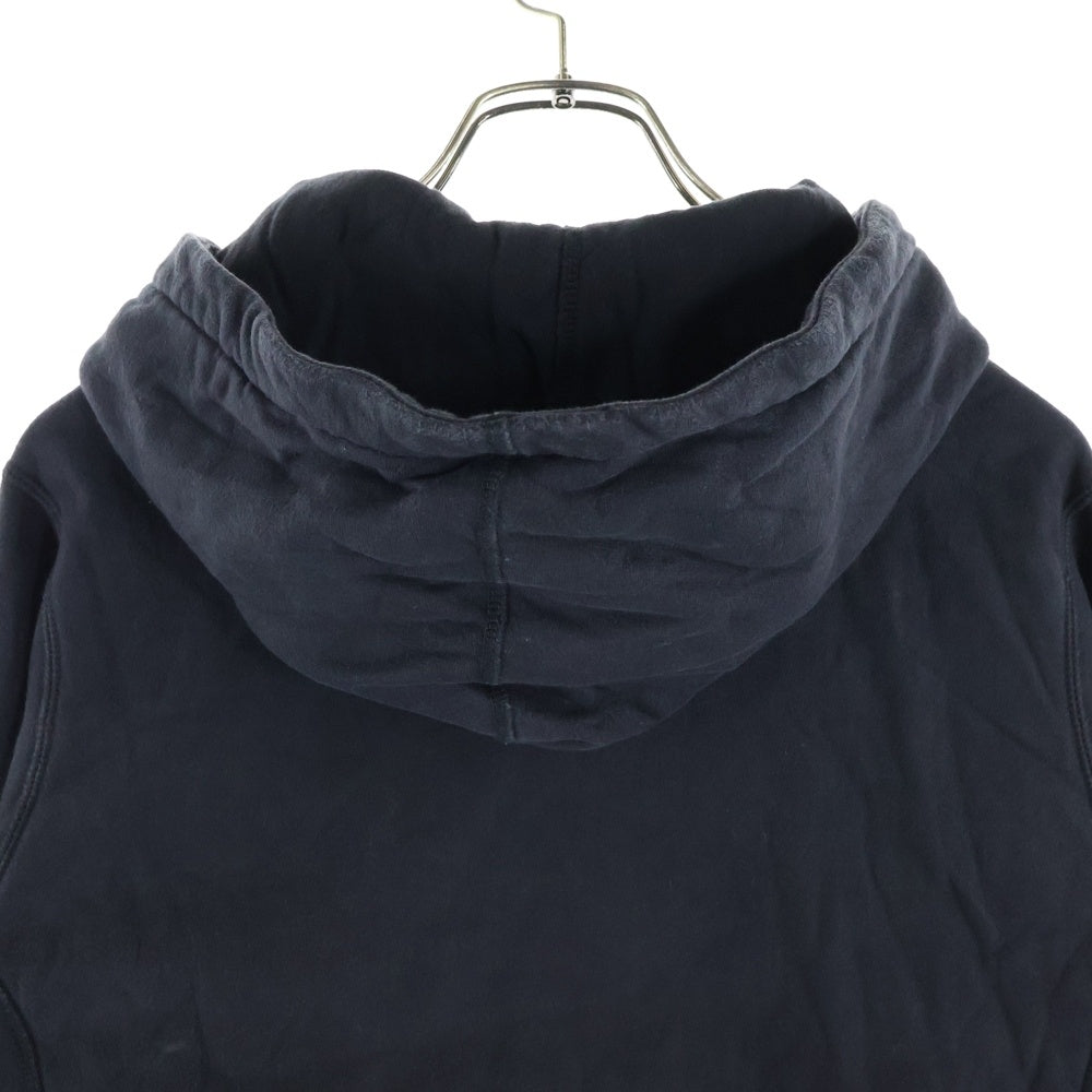 SUPREME(シュプリーム) 11SS×KAWS Chalk Logo Hooded Sweatshirt カウズ チョークボックスロゴ スウェットプルオーバーパーカー ブラック