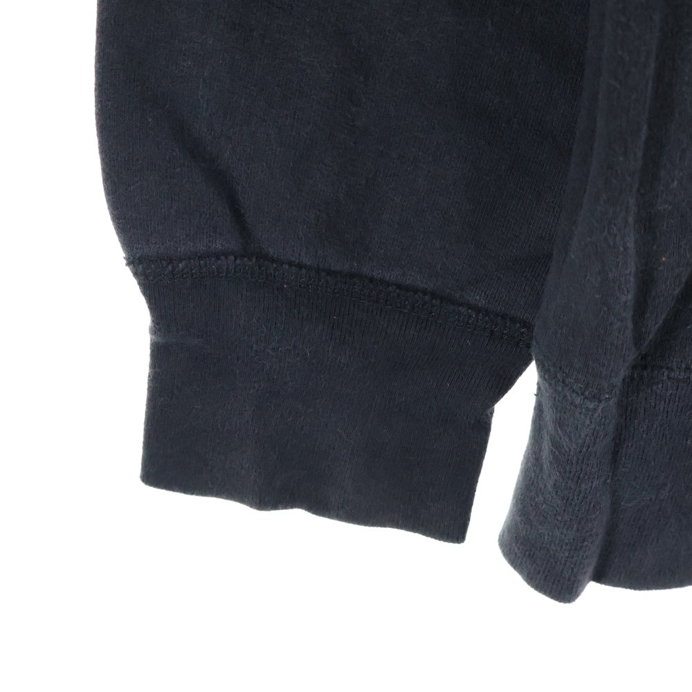 SUPREME(シュプリーム) 11SS×KAWS Chalk Logo Hooded Sweatshirt カウズ チョークボックスロゴ スウェットプルオーバーパーカー ブラック