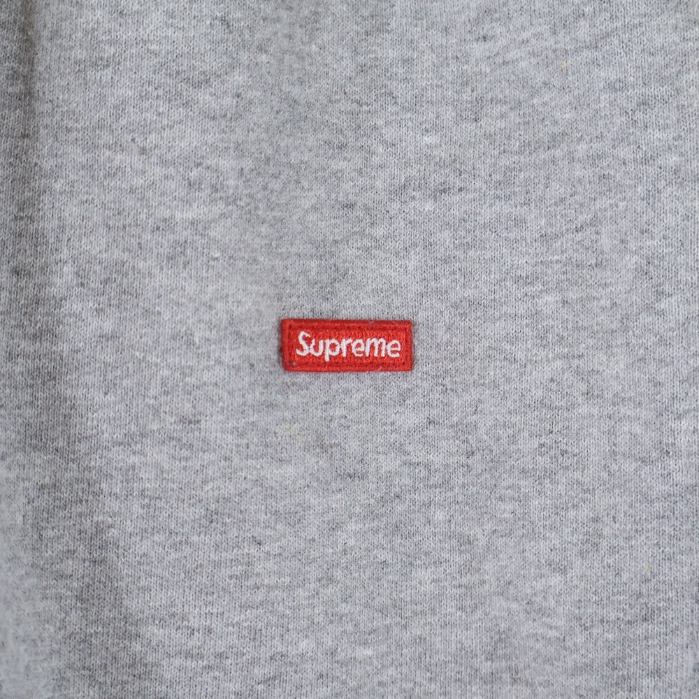 SUPREME(シュプリーム) 25SS Small Box Sweatshort スモールボックスロゴ スウェット ショートパンツ ハーフパンツ ショーツ グレー