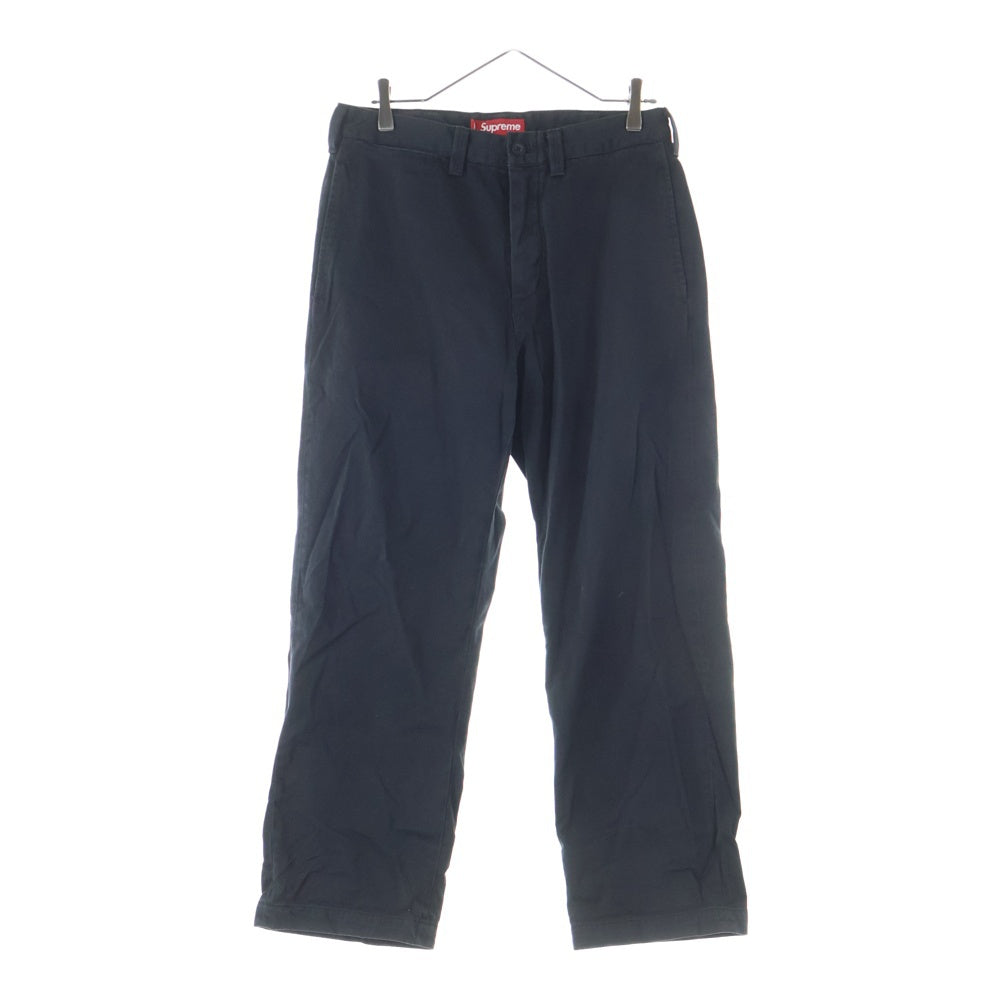 SUPREME(シュプリーム) 19SS Arc Logo Chino Pant アーチロゴ チノパンツ ブラック