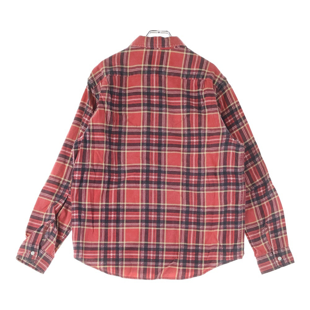 SUPREME(シュプリーム) 20SS Printed Plaid Shirt プリント プレイド チェックシャツ レッド