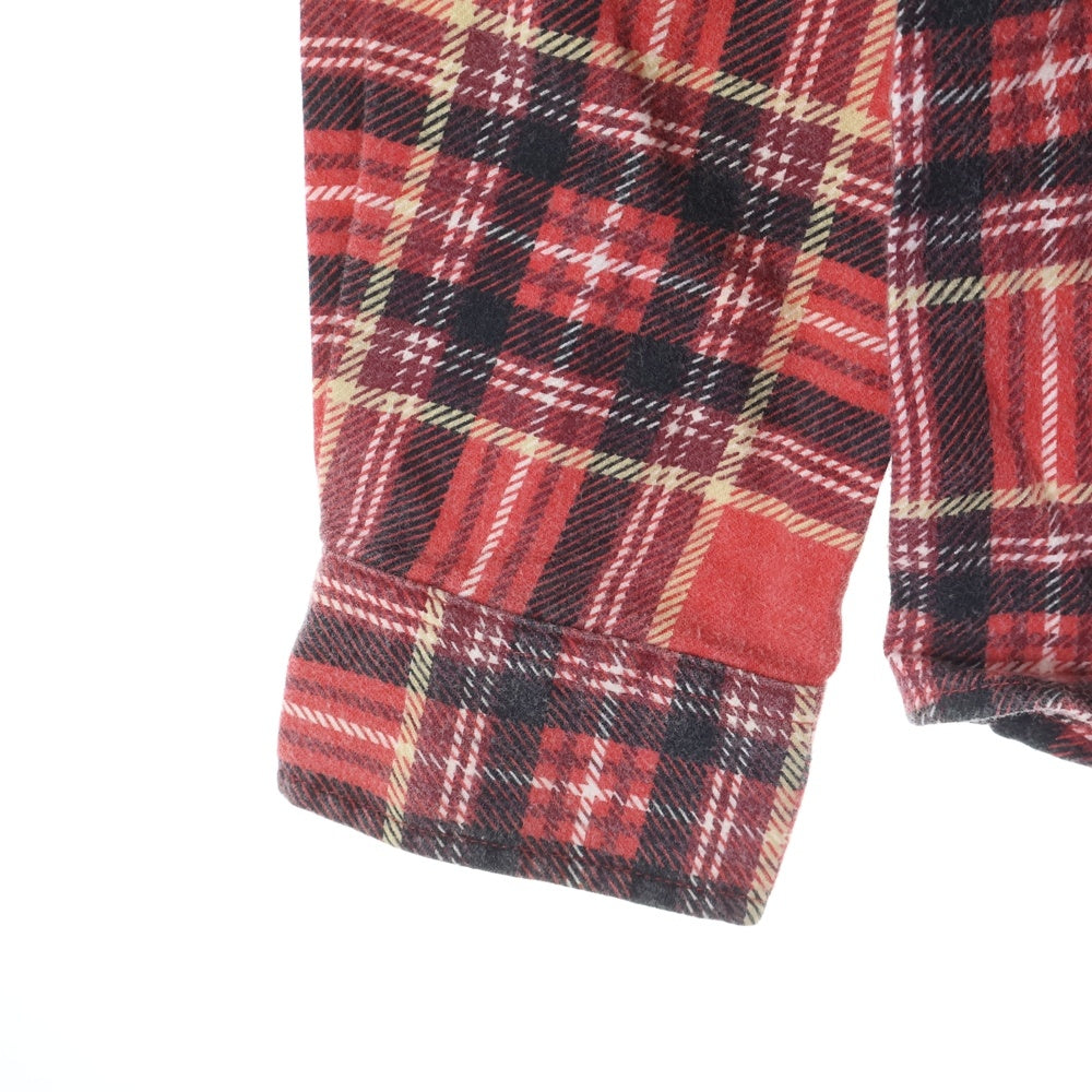 SUPREME(シュプリーム) 20SS Printed Plaid Shirt プリント プレイド チェックシャツ レッド