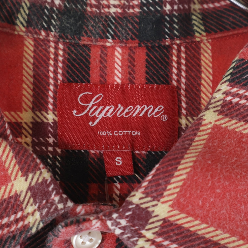 SUPREME(シュプリーム) 20SS Printed Plaid Shirt プリント プレイド チェックシャツ レッド