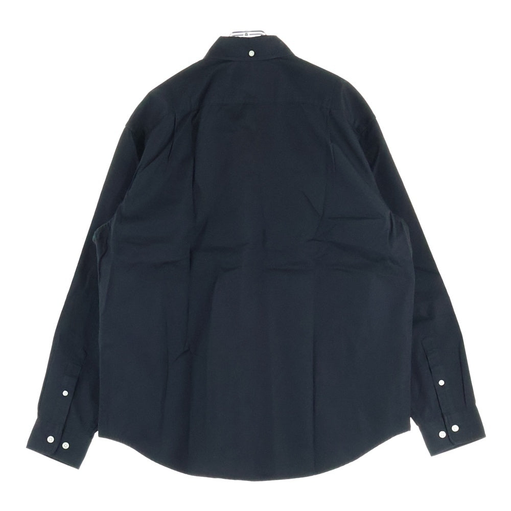 SUPREME(シュプリーム) Small Box Shirt スモール ボックスロゴ ボタンダウン 長袖 シャツ ブラック
