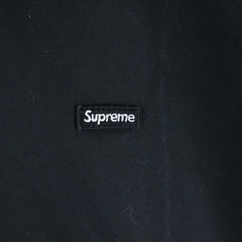 SUPREME(シュプリーム) Small Box Shirt スモール ボックスロゴ ボタンダウン 長袖 シャツ ブラック