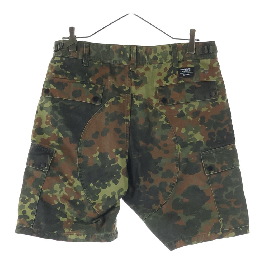 SUPREME(シュプリーム) Cargo Short 迷彩 カモ カーゴ ハーフパンツ ショーツ カーキ