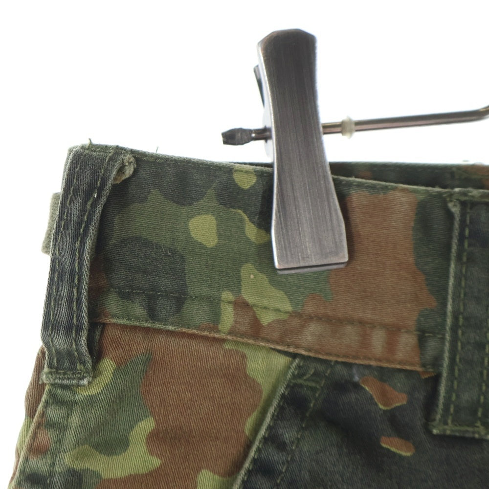 SUPREME(シュプリーム) Cargo Short 迷彩 カモ カーゴ ハーフパンツ ショーツ カーキ