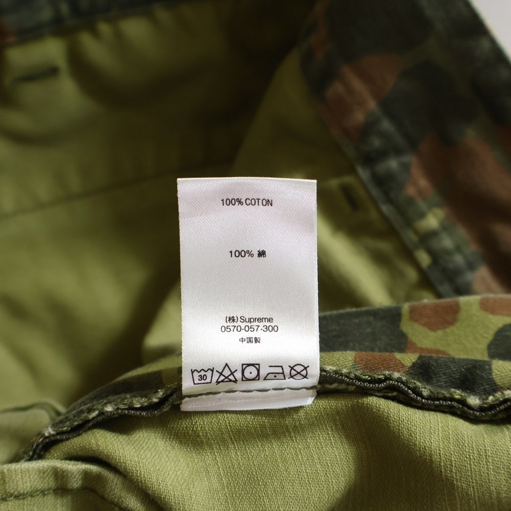 SUPREME(シュプリーム) Cargo Short 迷彩 カモ カーゴ ハーフパンツ ショーツ カーキ