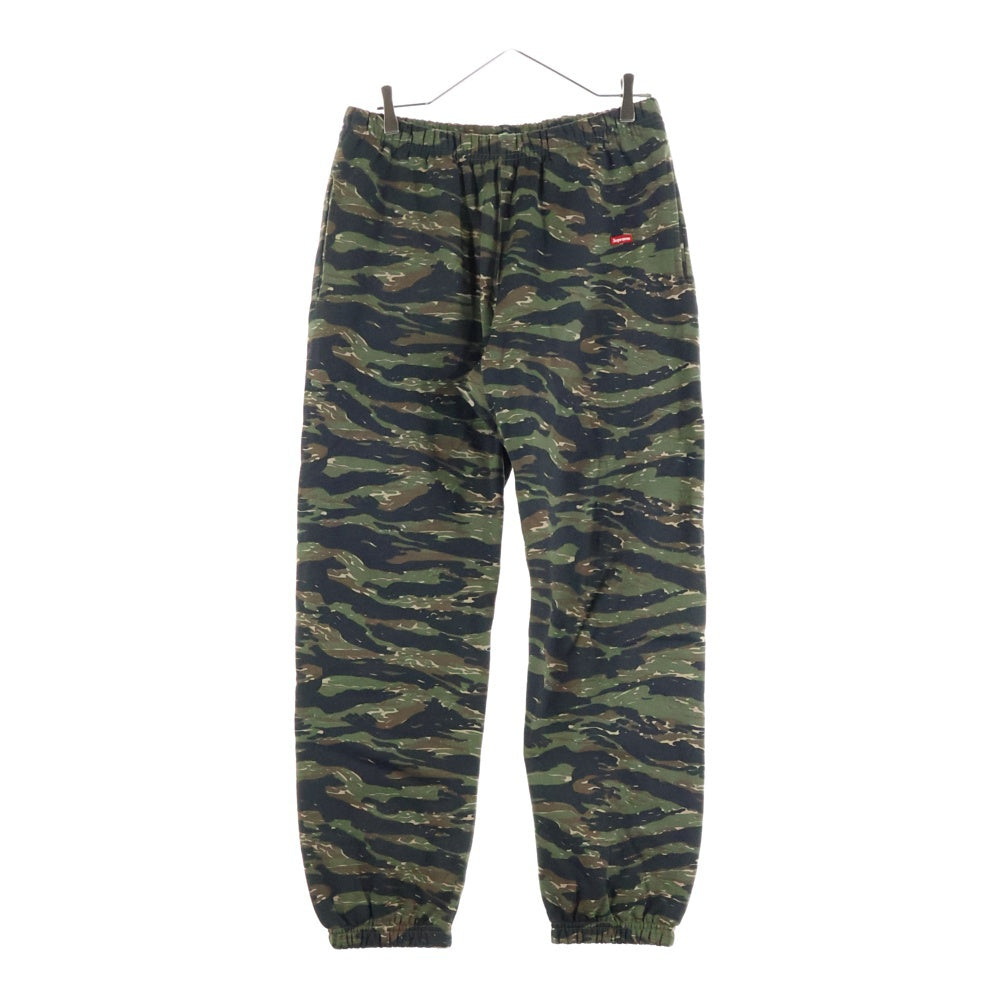 SUPREME(シュプリーム) 24AW Small Box Sweatpant スモールボックスロゴ タイガーカモ 迷彩 スウェットパンツ カーキ