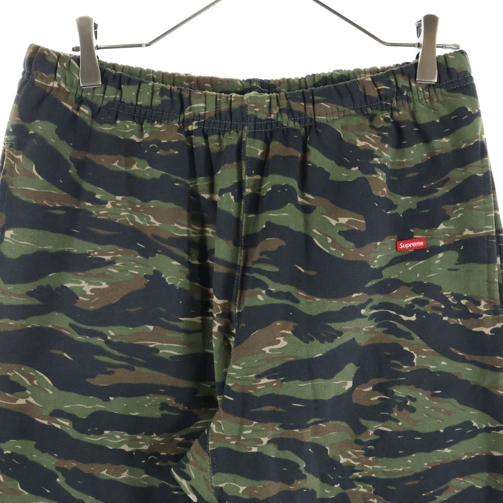 SUPREME(シュプリーム) 24AW Small Box Sweatpant スモールボックスロゴ タイガーカモ 迷彩 スウェットパンツ カーキ
