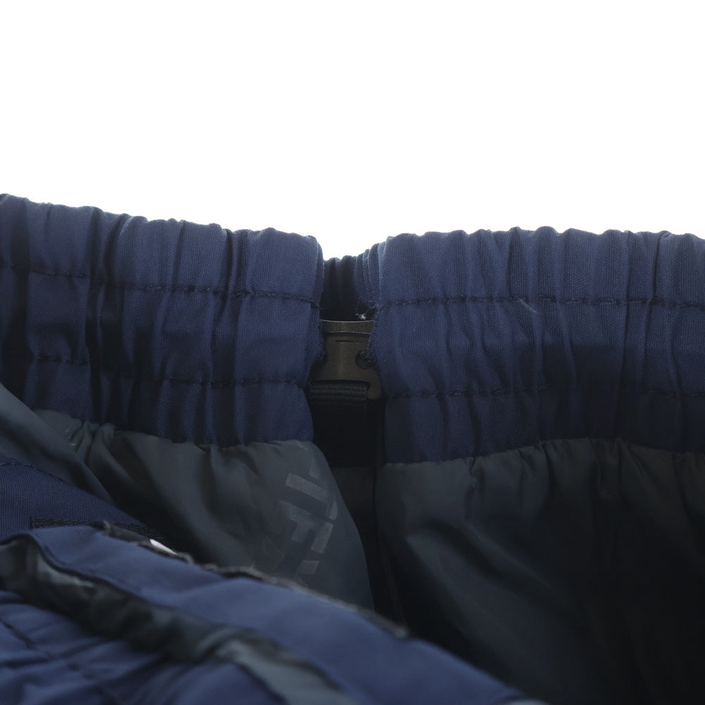 SUPREME(シュプリーム) 18AW GORE-TEX Pant ゴアテックス ジップポケット ナイロンパンツ ネイビー