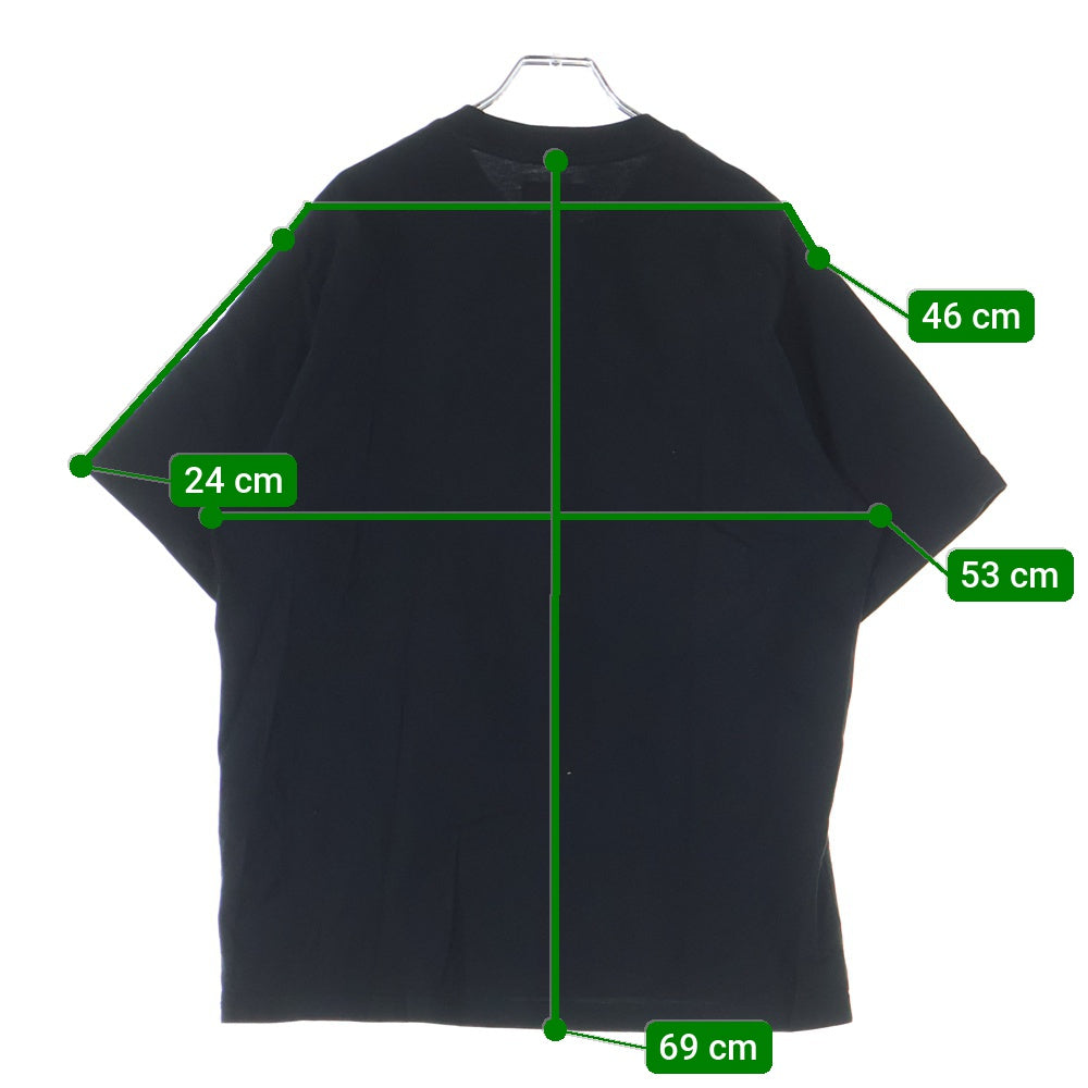 SUPREME(シュプリーム) 25SS Small Box Tee スモールボックスロゴ クルーネック 半袖Tシャツ カットソー ブラック