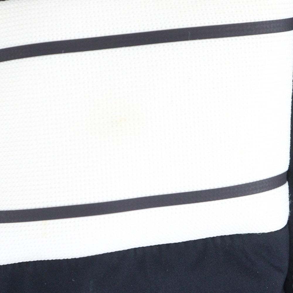 MONCLER(モンクレール) 22AW CARDIGAN TRICOT ナイロン切り替え ジップアップ ニットカーディガン ネイビー H20919B00005 M1131