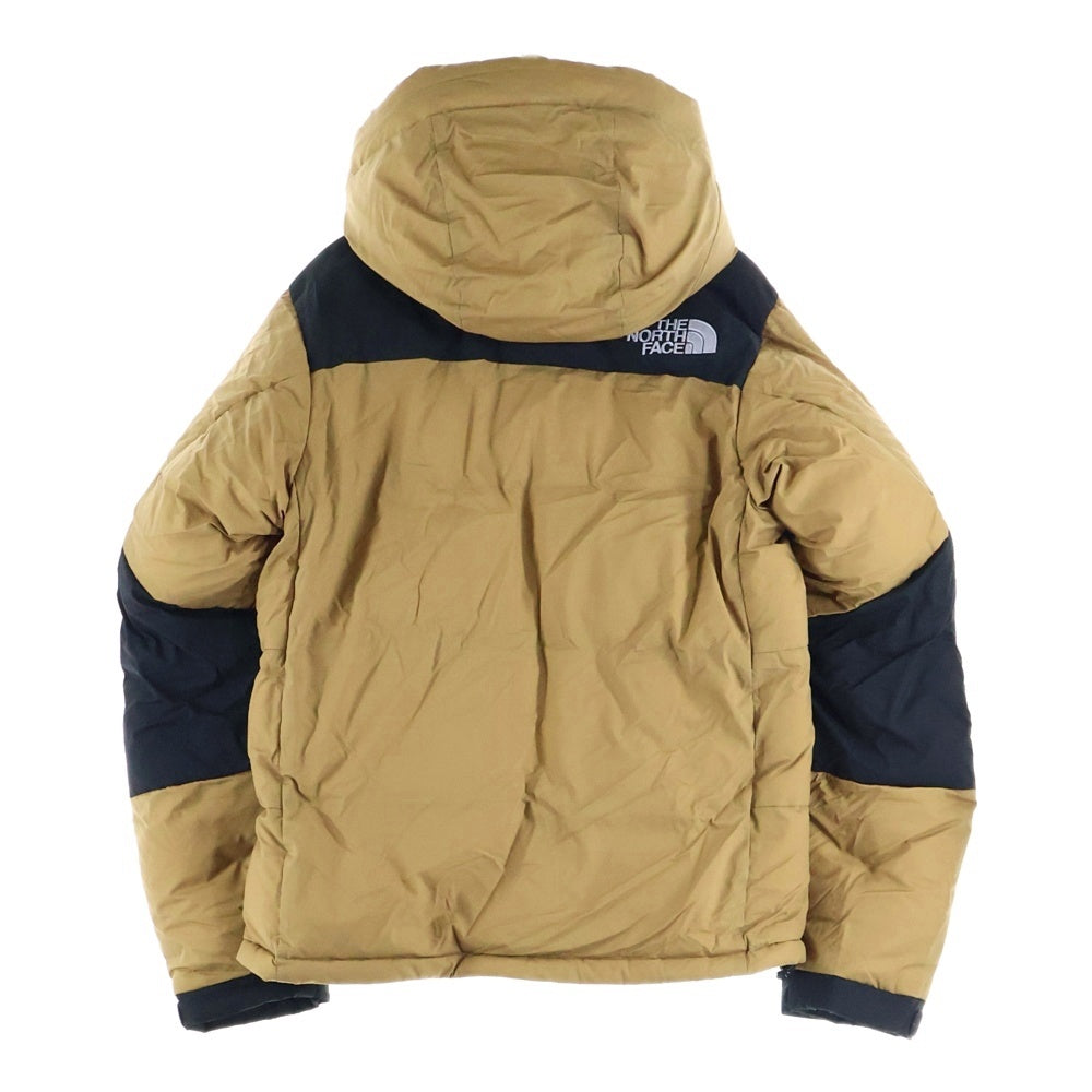 THE NORTH FACE(ザノースフェイス) BALTRO LIGHT JACKET バルトロライト フーデッド ダウン ジャケット ブラウン ND91950
