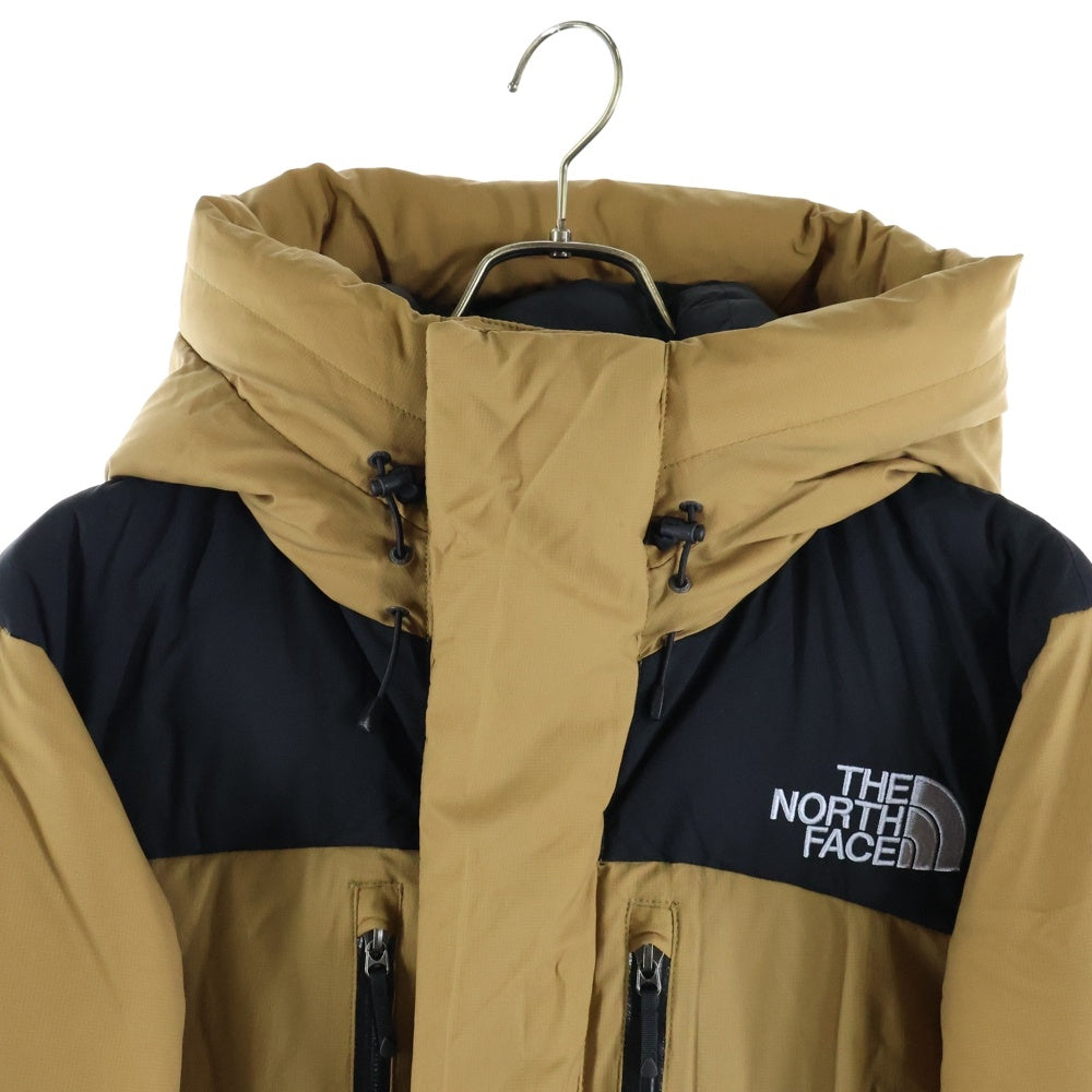 THE NORTH FACE(ザノースフェイス) BALTRO LIGHT JACKET バルトロライト フーデッド ダウン ジャケット ブラウン ND91950
