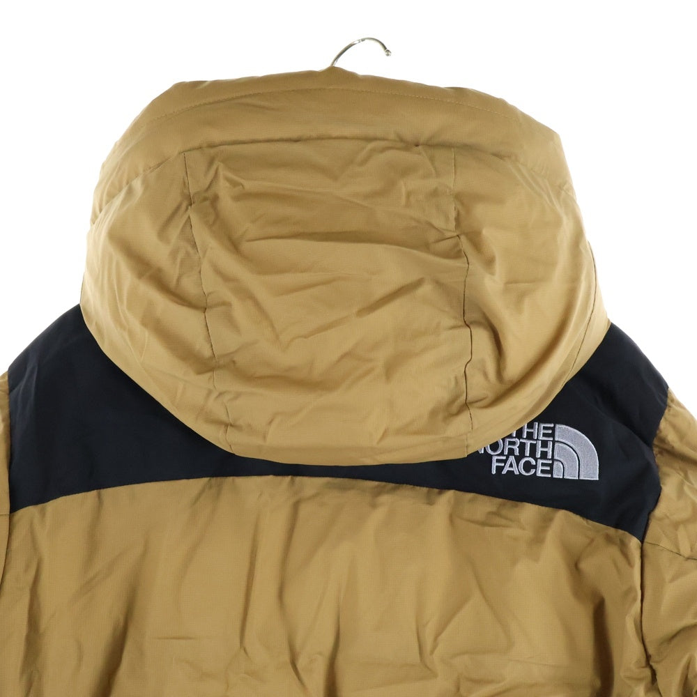 THE NORTH FACE(ザノースフェイス) BALTRO LIGHT JACKET バルトロライト フーデッド ダウン ジャケット ブラウン ND91950