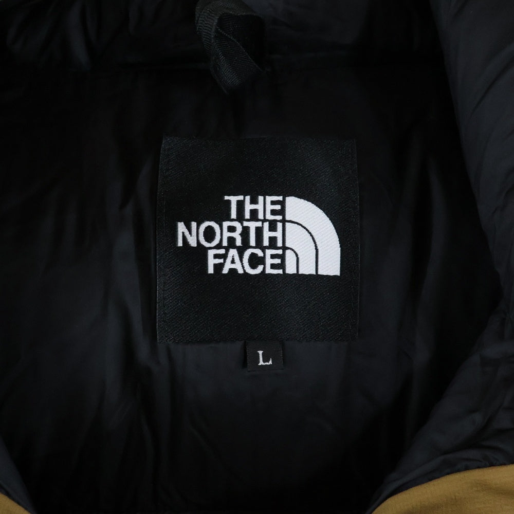 THE NORTH FACE(ザノースフェイス) BALTRO LIGHT JACKET バルトロライト フーデッド ダウン ジャケット ブラウン ND91950
