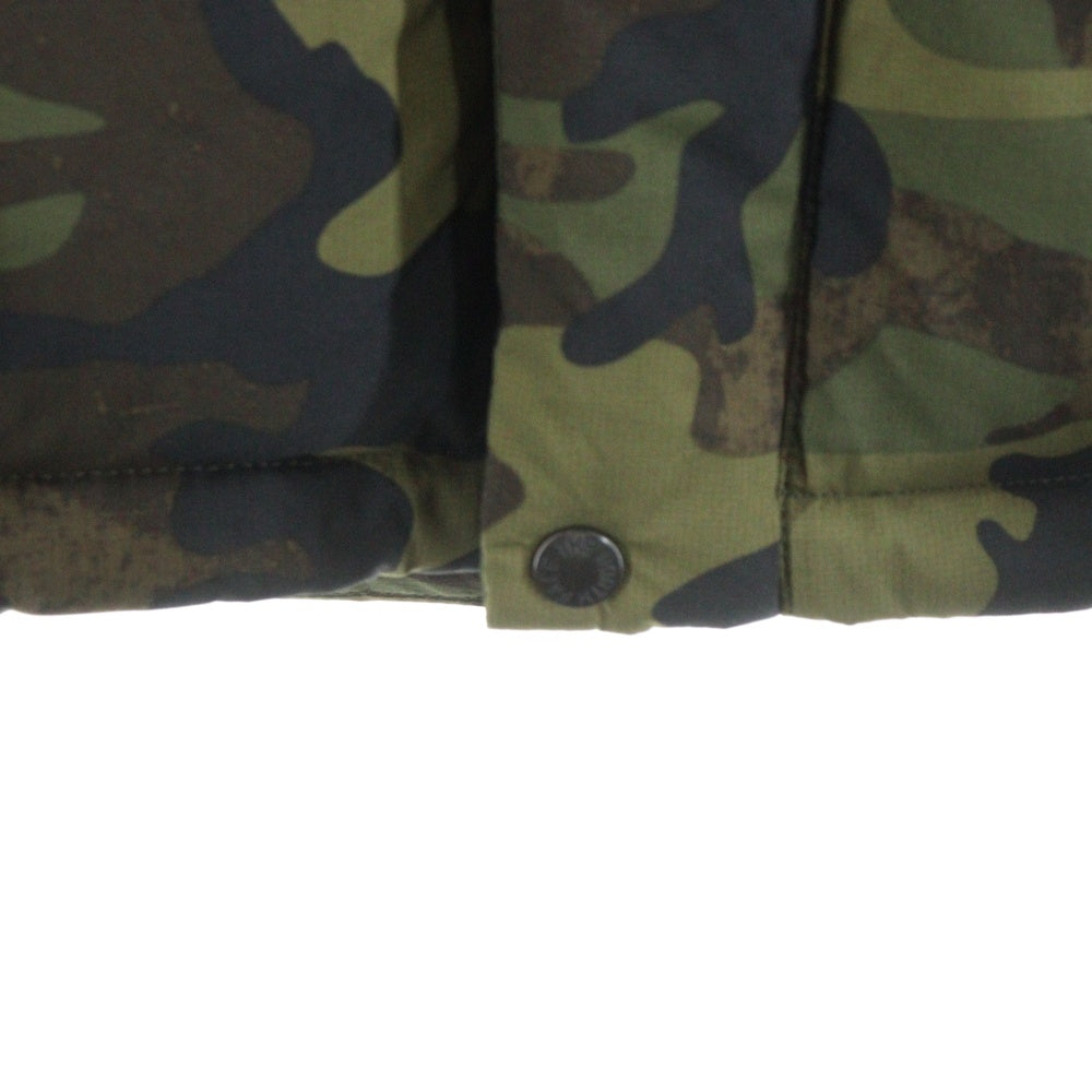 THE NORTH FACE(ザノースフェイス) NOVELTY BALTRO LIGHT JACKET ノベルティ バルトロ ライト カモ柄 ジップアップ ナイロン ダウン ジャケット カーキ ND92241