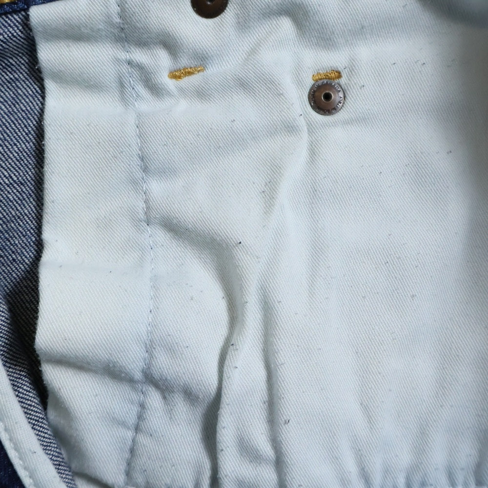 DSQUARED2(ディースクエアード) 18SS City Biker Jean シティバイカー スキニーデニムパンツ ブルー S74LB0348 S30342