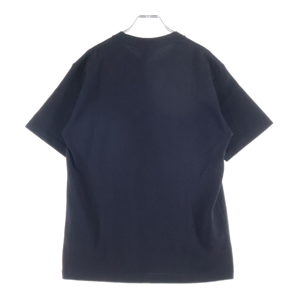 THE NORTH FACE(ザノースフェイス) 20SS TESTED PROVEN TEE フロントロゴ クルーネック半袖Tシャツ アットソー ブラック NT82030