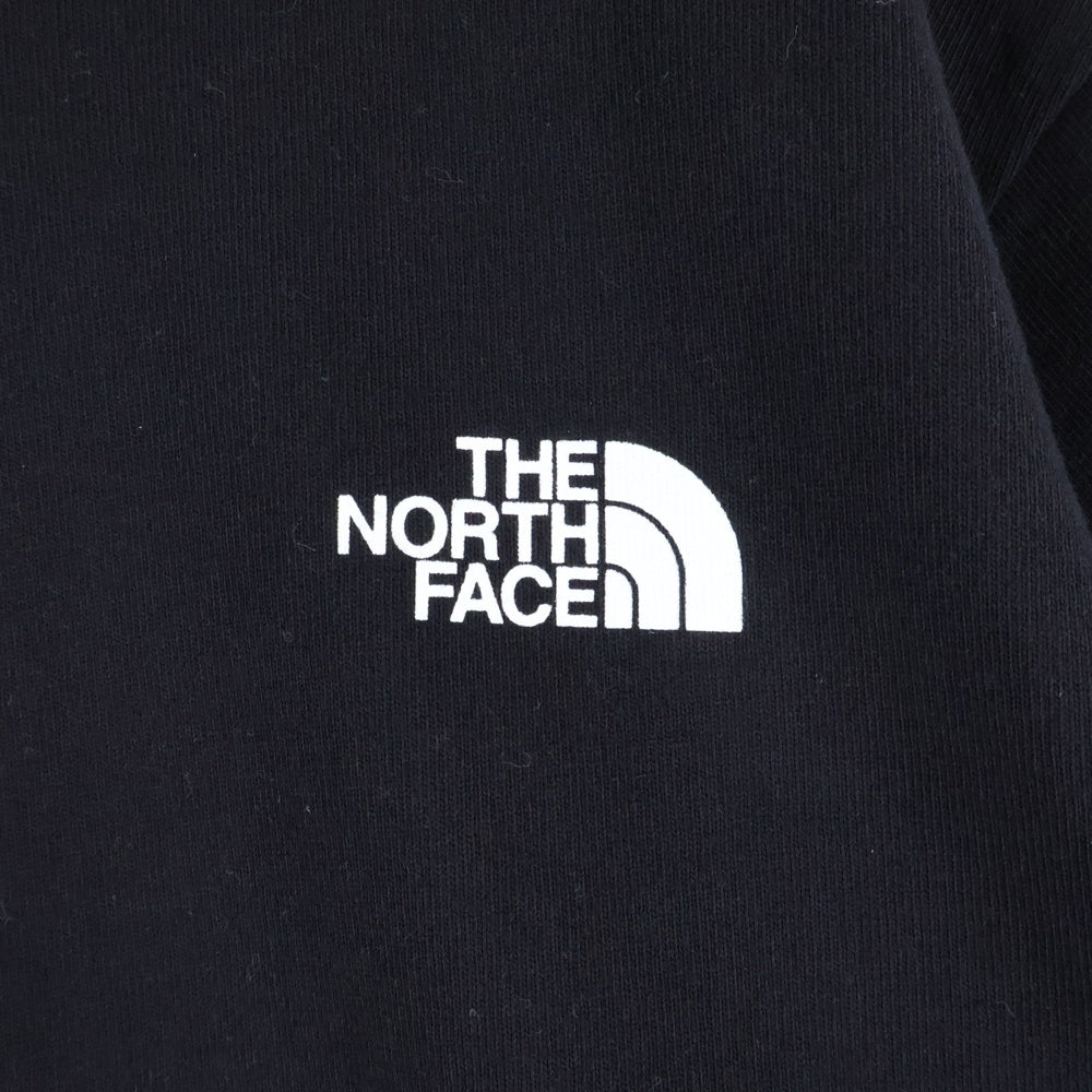 THE NORTH FACE(ザノースフェイス) 20SS TESTED PROVEN TEE フロントロゴ クルーネック半袖Tシャツ アットソー ブラック NT82030