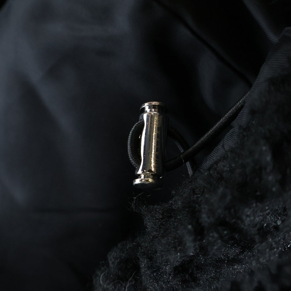 1017 ALYX 9SM(アリクス) POLAR TECHNICAL JACKET ボタンダウン ポーラー テクニカル ジャケット ブラック