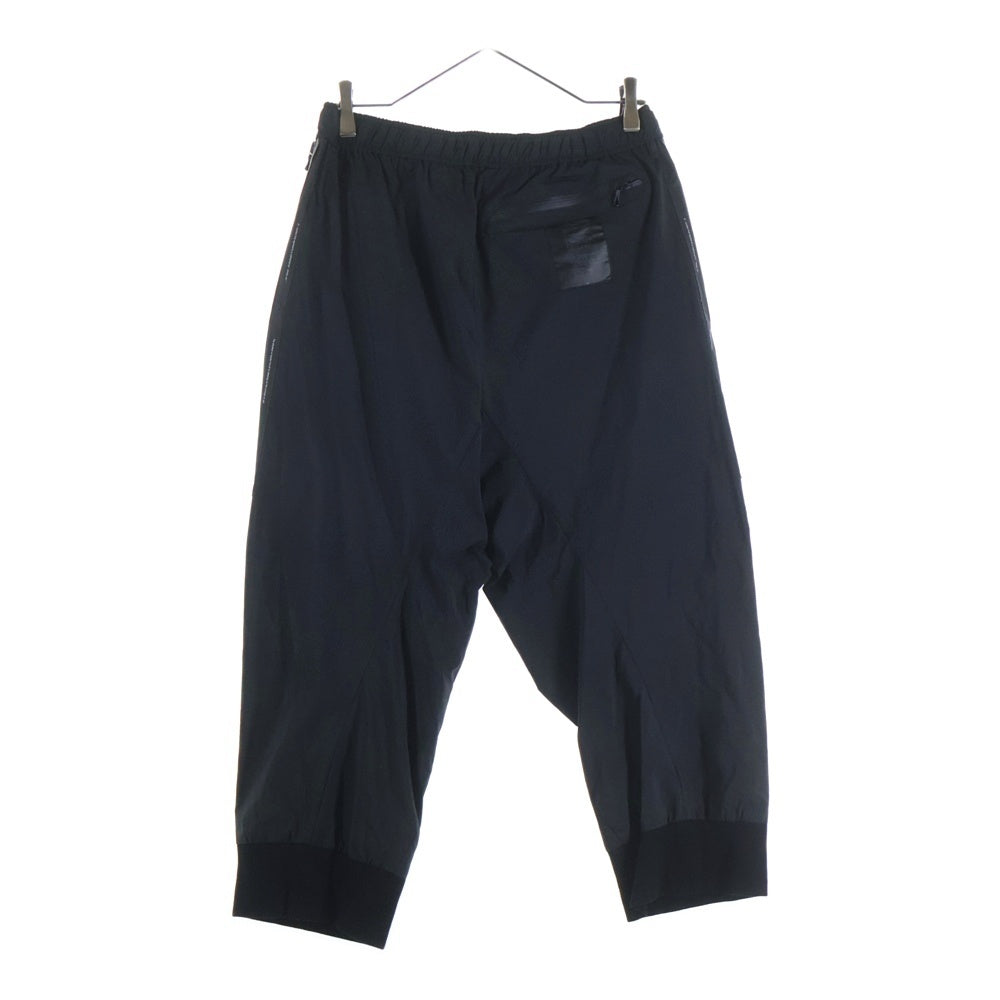 NILS(ニルズ) 19AW PE/NY TAFFETA ドローコード ナイロンパンツ ブラック 680PAM10