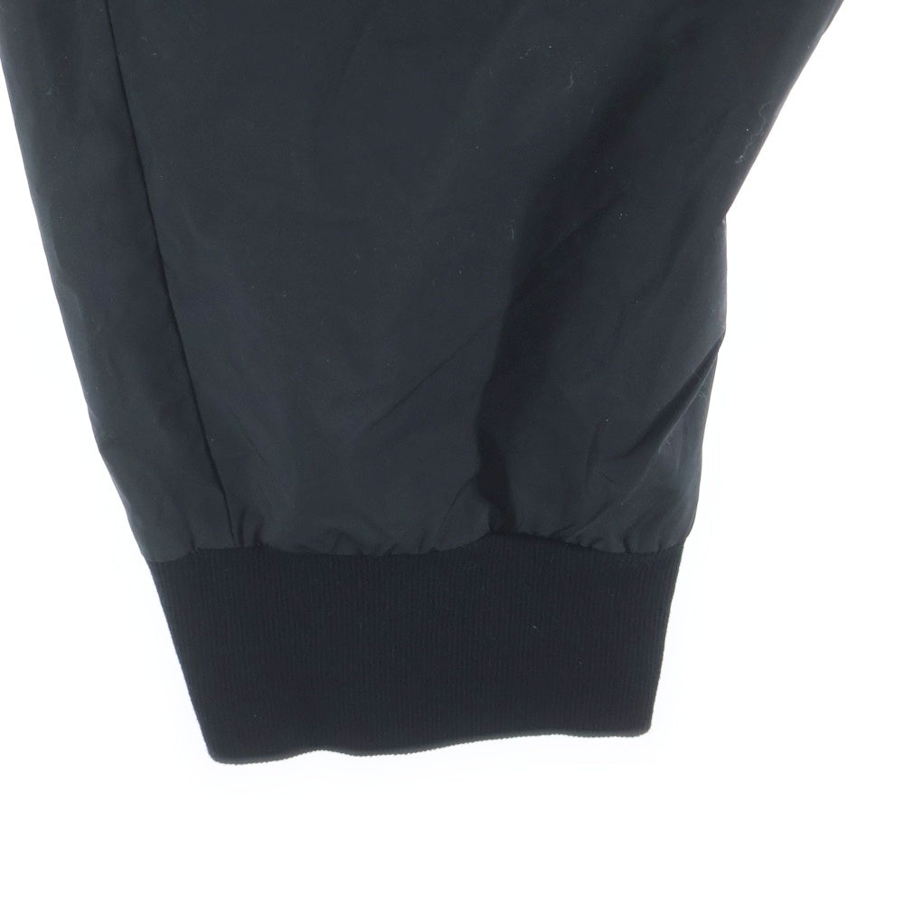 NILS(ニルズ) 19AW PE/NY TAFFETA ドローコード ナイロンパンツ ブラック 680PAM10