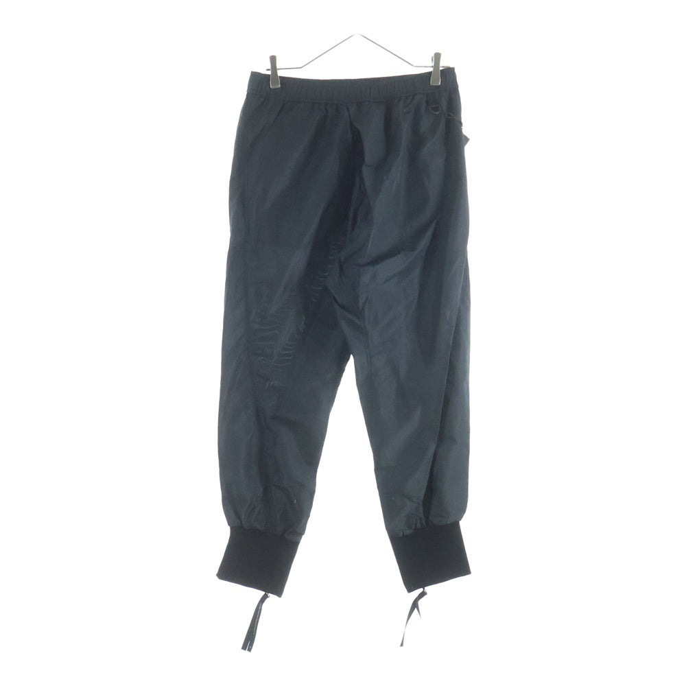 NILoS(ニルズ) 19AW タックド ナイロントラックパンツ チャコールグレー 680PAM9