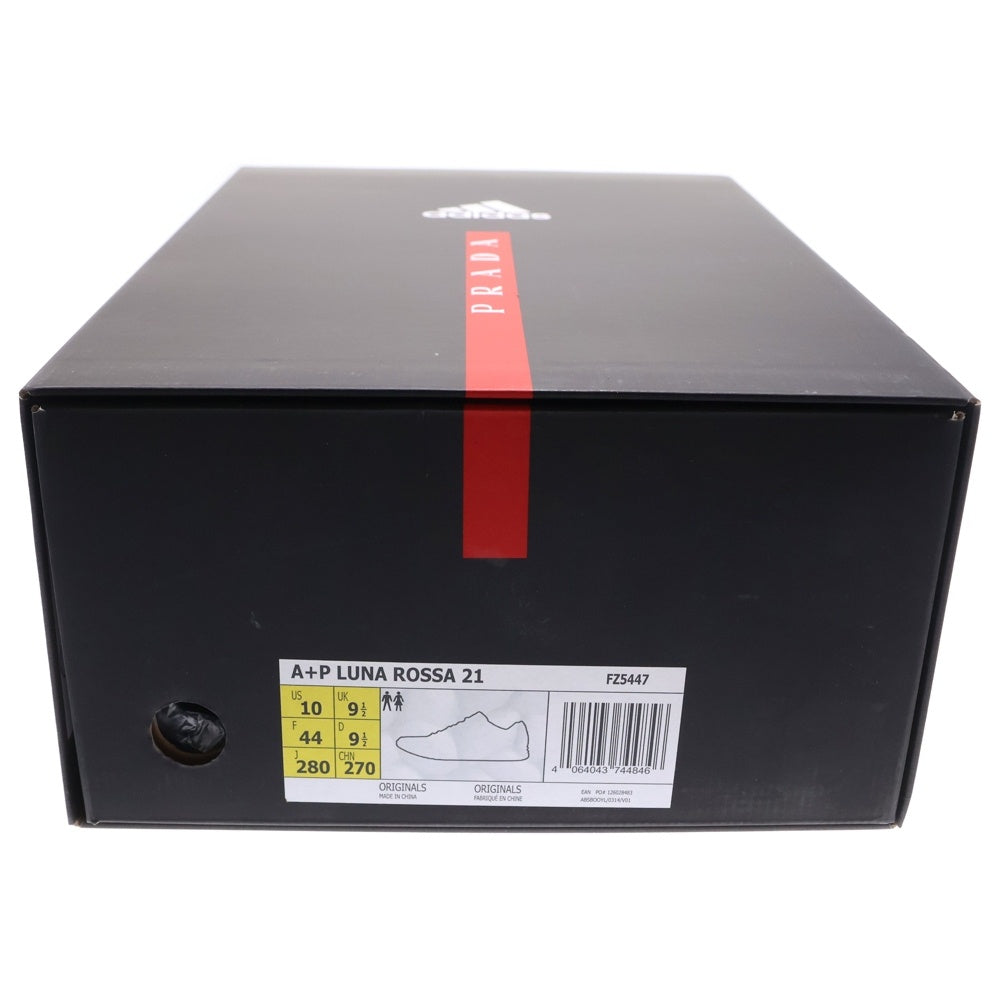 adidas(アディダス) ×PRADA A+P LUNA ROSSA 21 プラダ ルナロッサ21 ローカットスニーカー ホワイト US10/27cm FZ5447