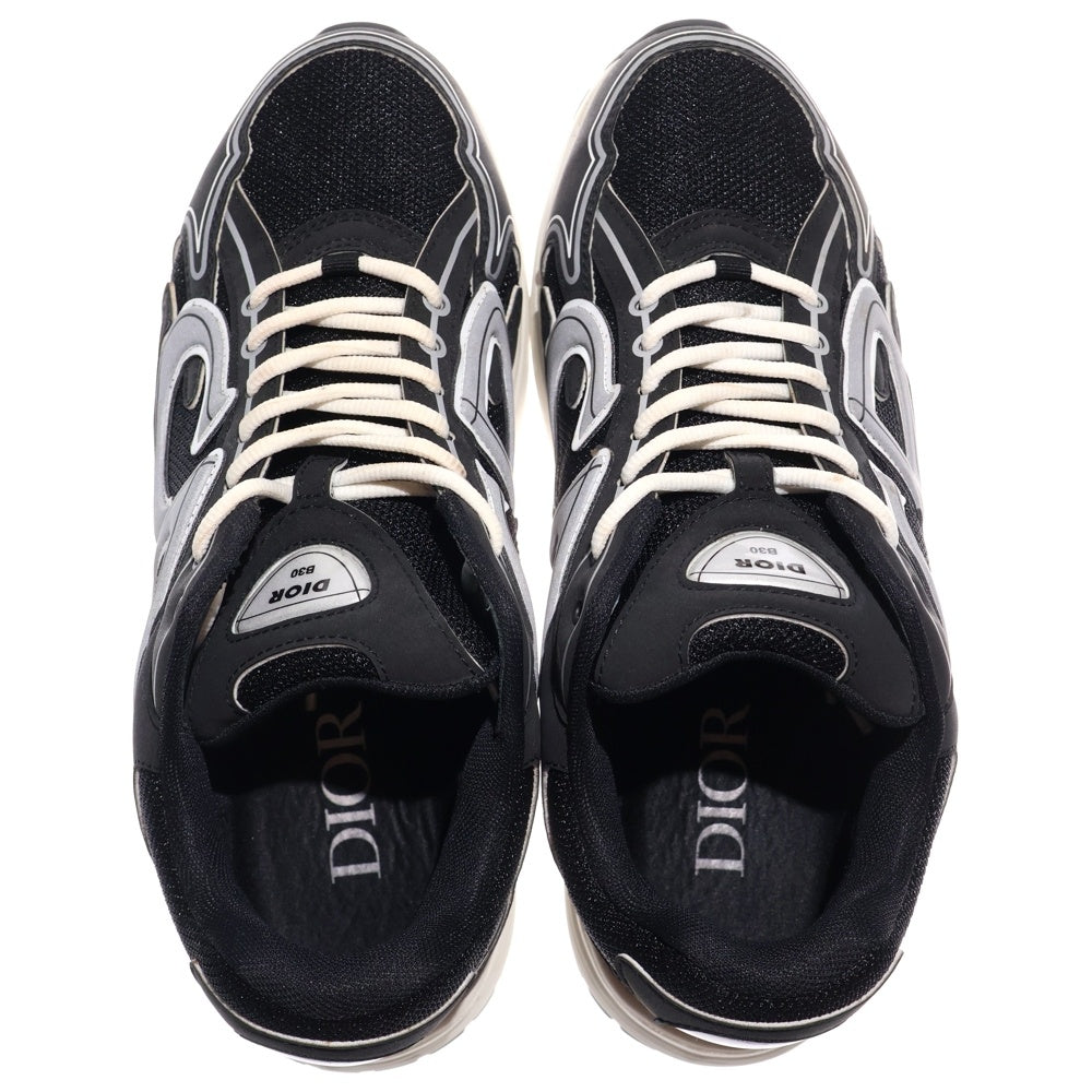 DIOR(ディオール) B30 メッシュ ローカットスニーカー ブラック 3SN279ZMB96943