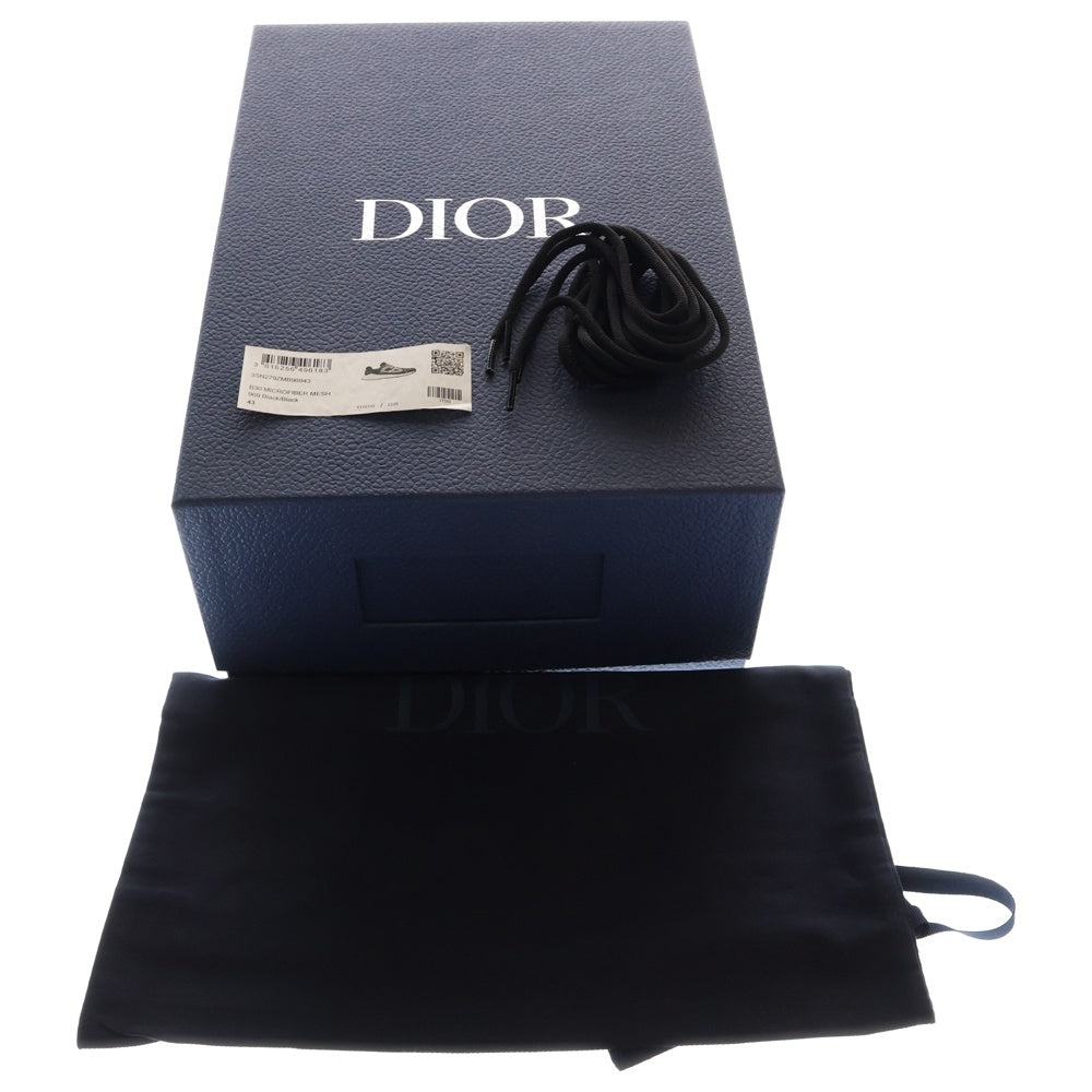 DIOR(ディオール) B30 メッシュ ローカットスニーカー ブラック 3SN279ZMB96943