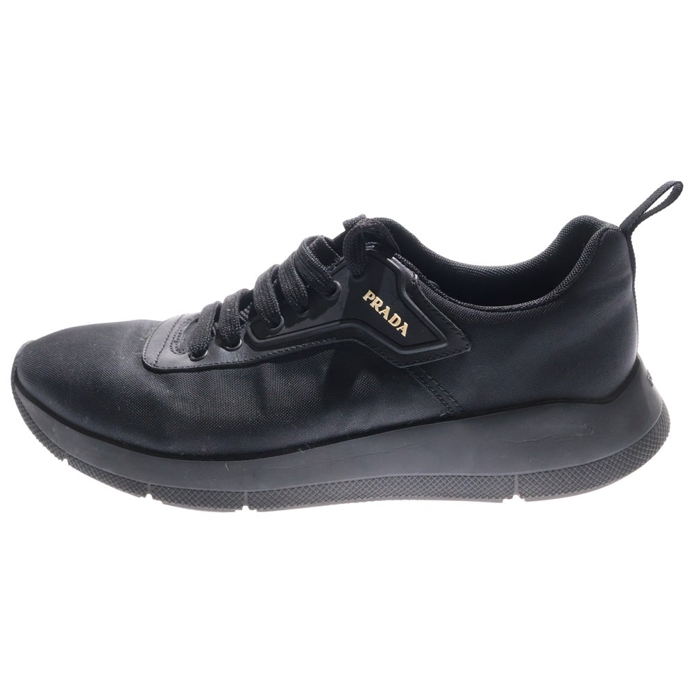 PRADA(プラダ) ナイロン ローカットスニーカー ブラック