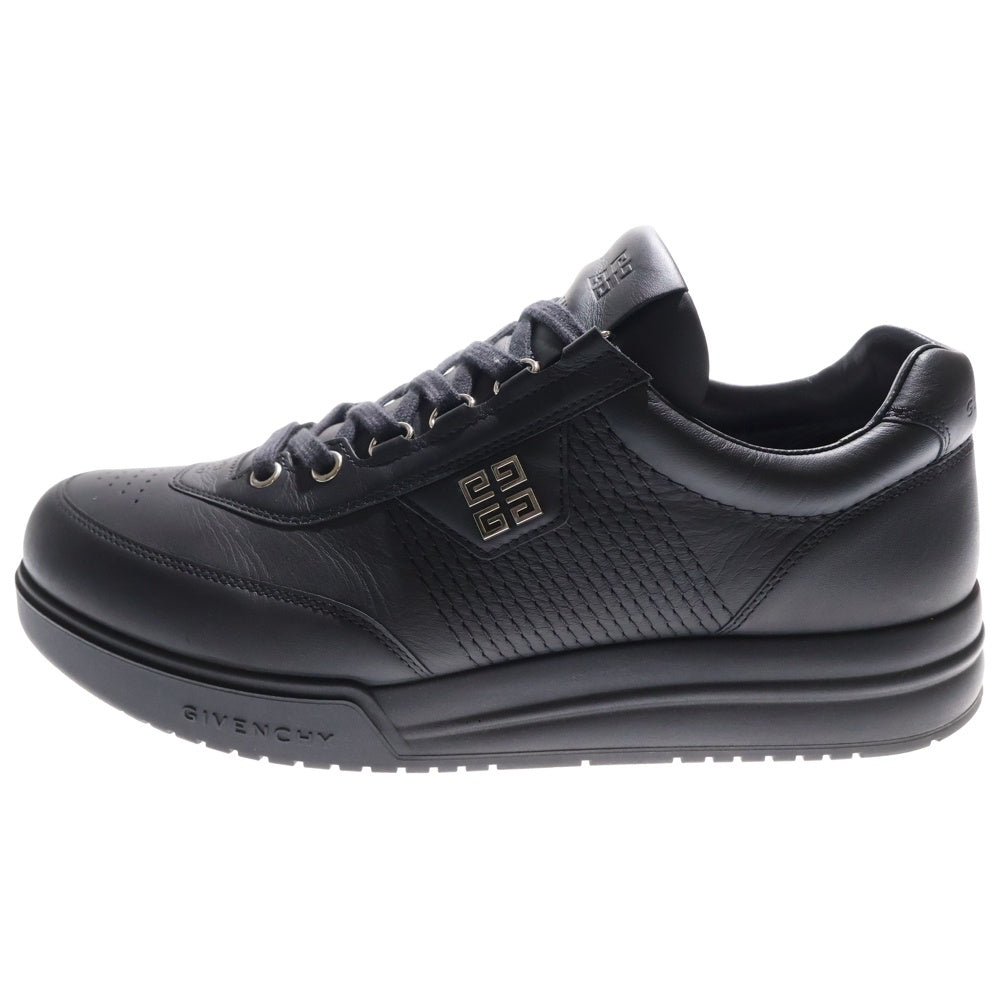 GIVENCHY(ジバンシィ) G4 レザーローカットスニーカー ブラック BH0070H1AU