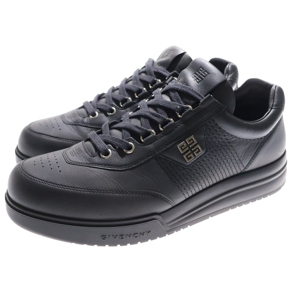 GIVENCHY(ジバンシィ) G4 レザーローカットスニーカー ブラック BH0070H1AU
