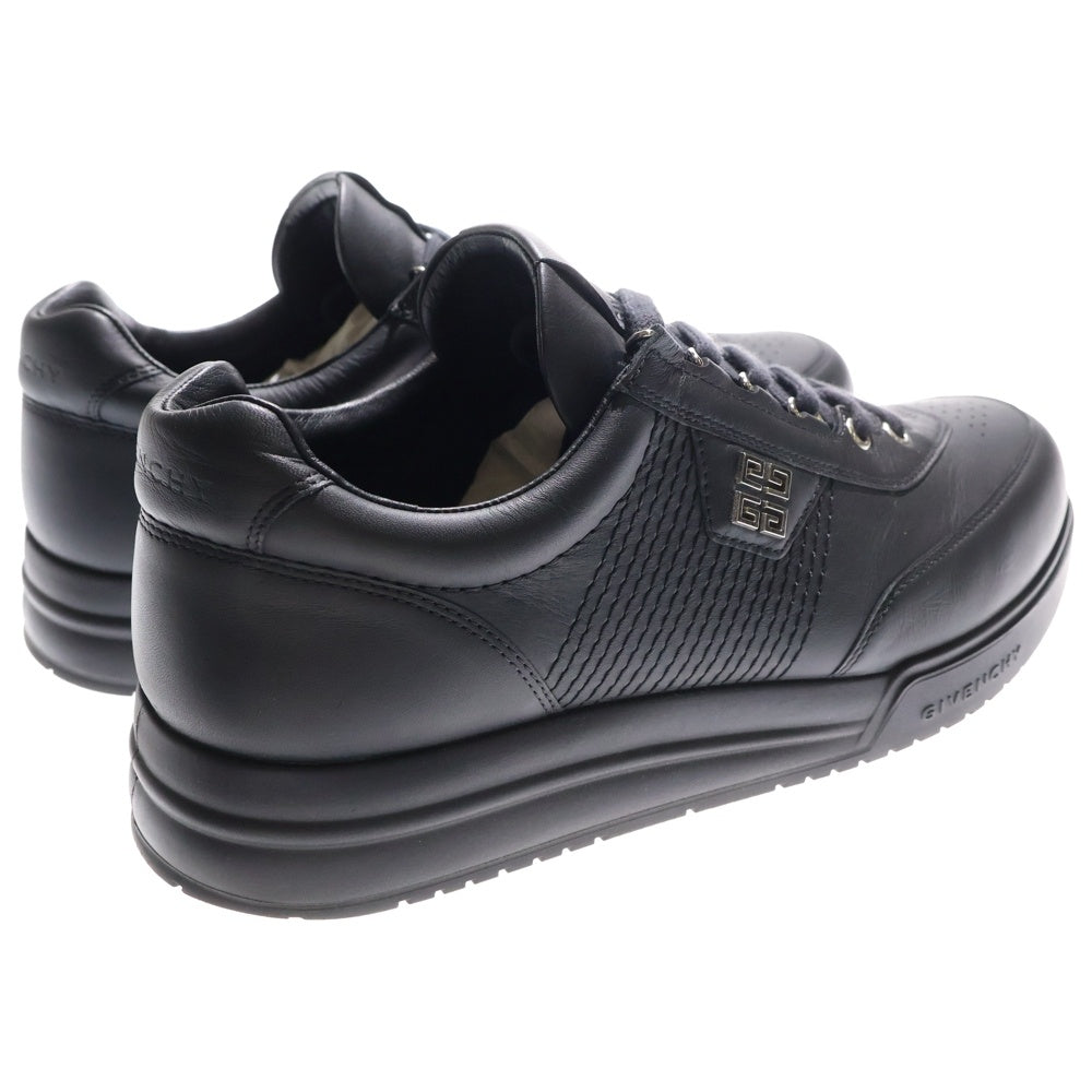 GIVENCHY(ジバンシィ) G4 レザーローカットスニーカー ブラック BH0070H1AU