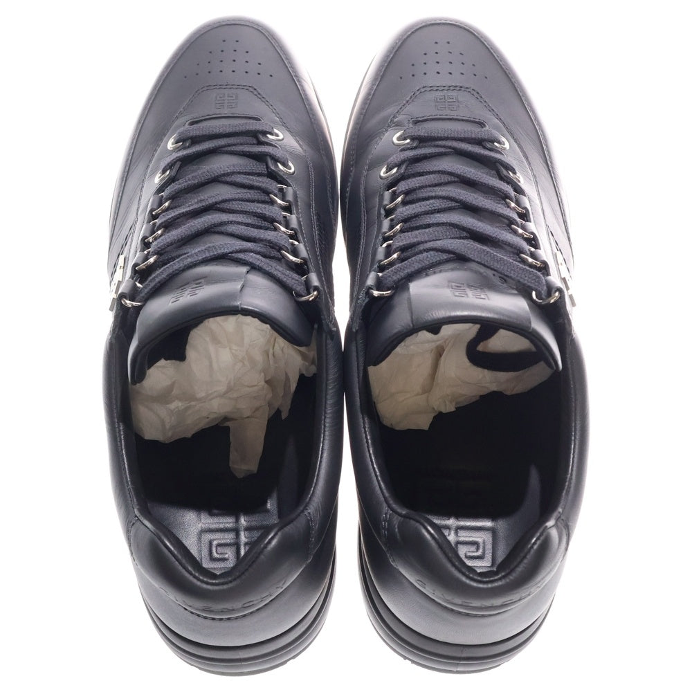 GIVENCHY(ジバンシィ) G4 レザーローカットスニーカー ブラック BH0070H1AU