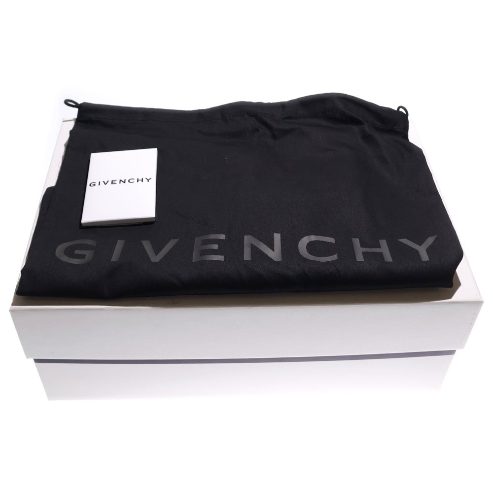 GIVENCHY(ジバンシィ) G4 レザーローカットスニーカー ブラック BH0070H1AU