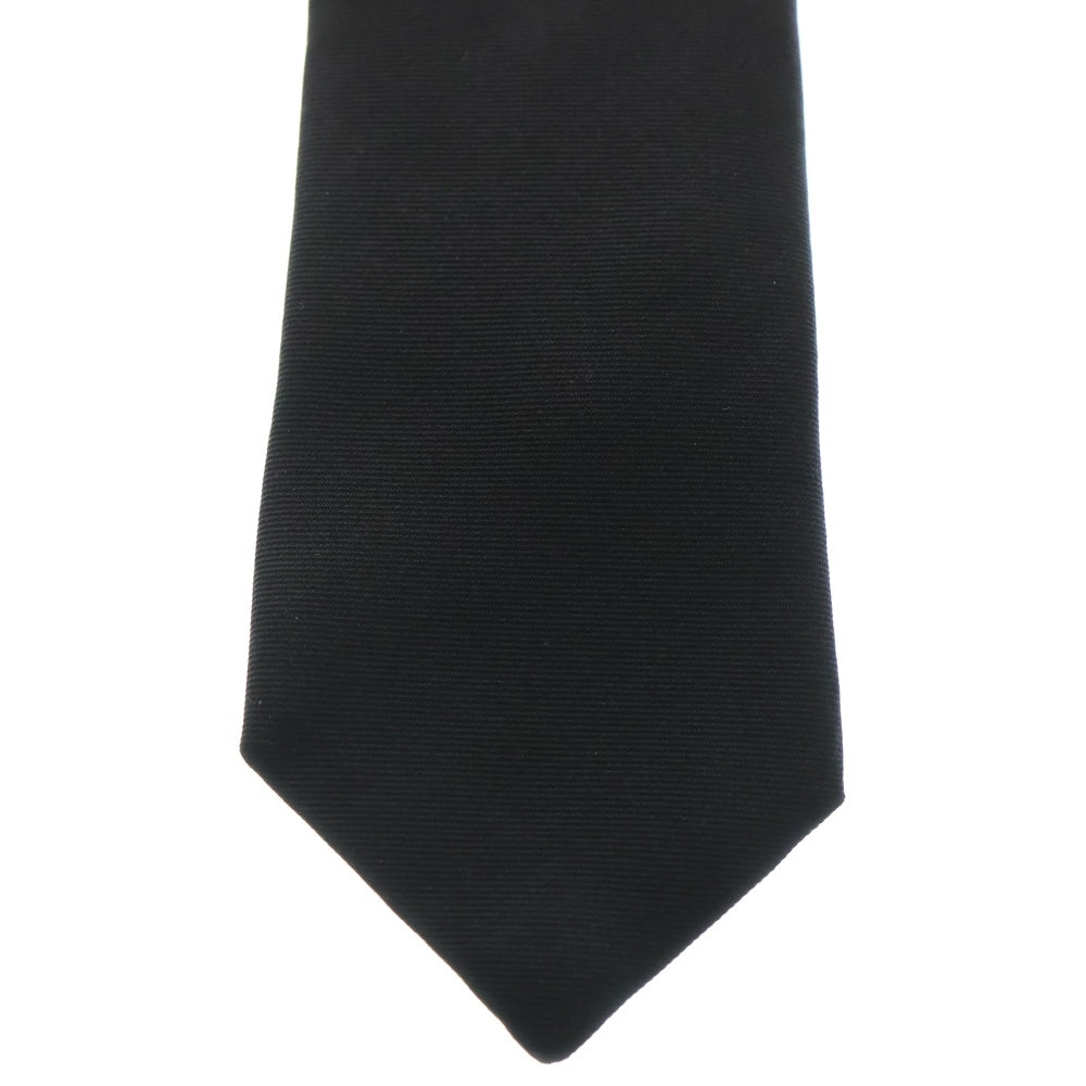 DIOR(ディオール) オブリーク総柄 シルク ネクタイ ブラック