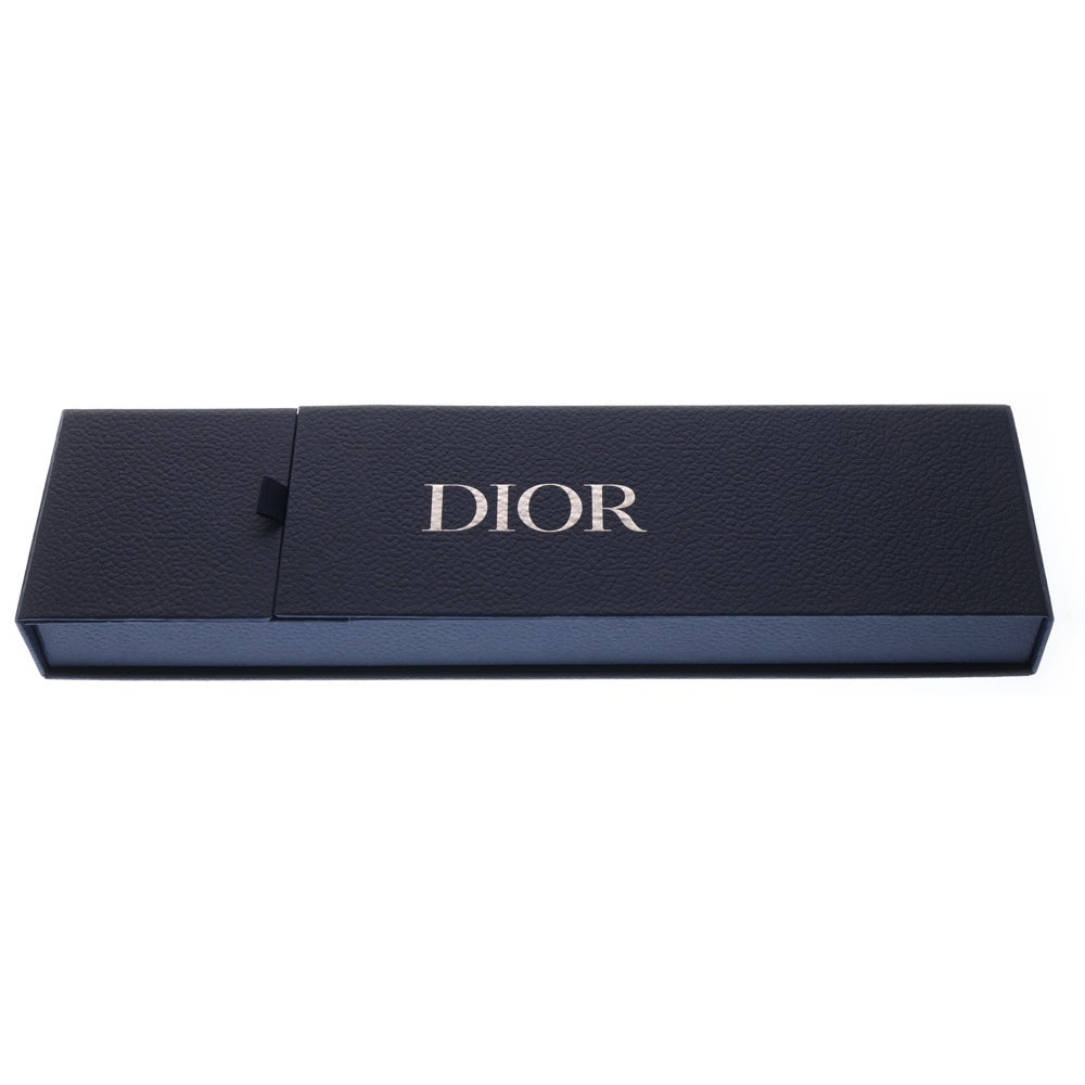 DIOR(ディオール) オブリーク総柄 シルク ネクタイ ブラック