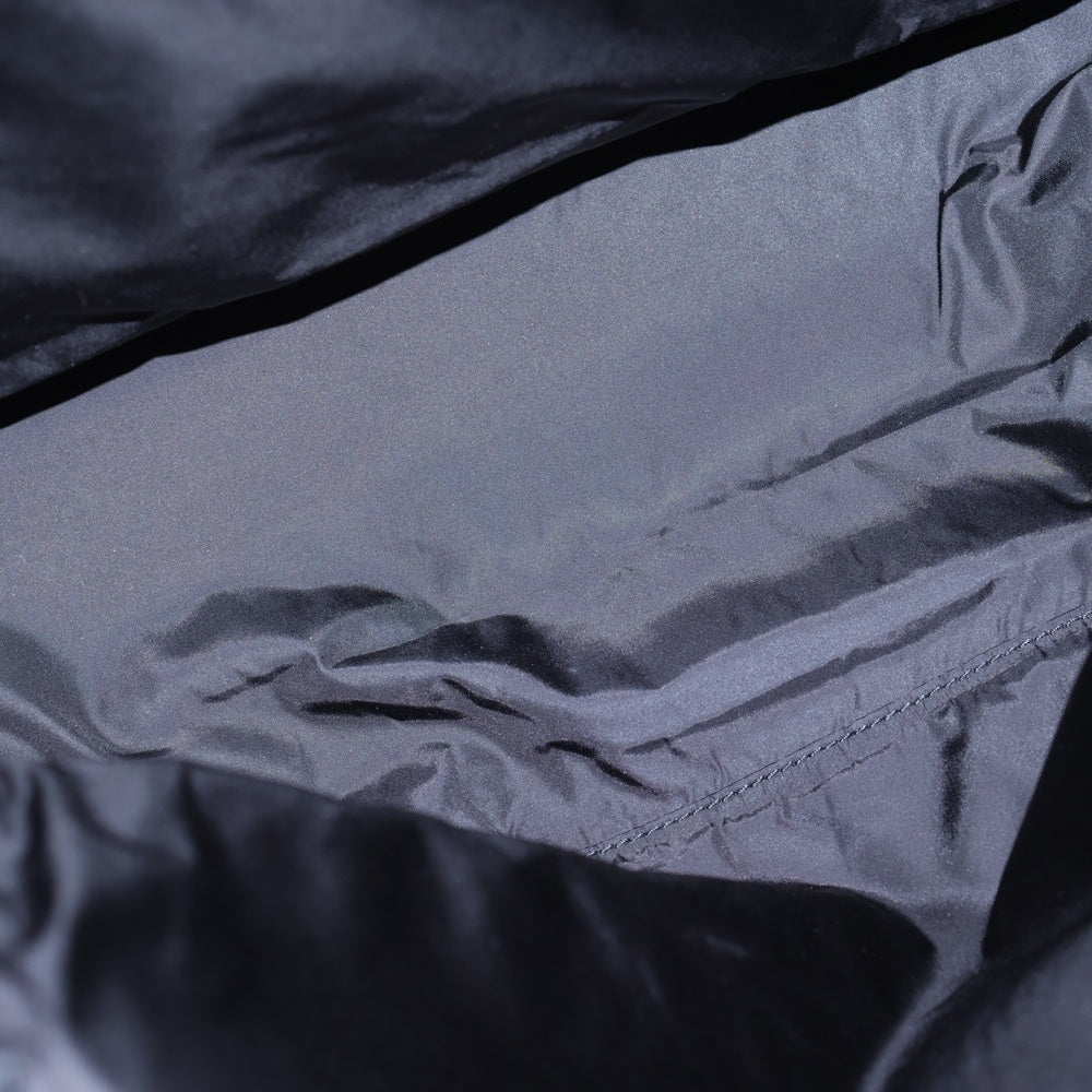 BALENCIAGA(バレンシアガ) ウィール ロゴ刺繍 ナイロン リュックサック バックパック ブラック 507460