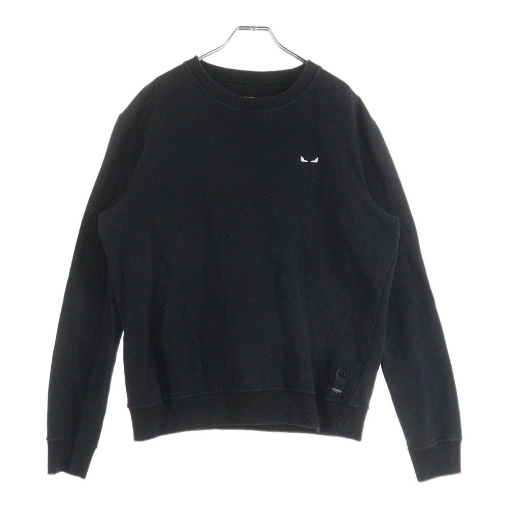 新品 FENDI フェンディ モンスター スウェット トレーナー FENDI(フェンディ) モンスター刺繍 クルーネック スウェットトレーナー