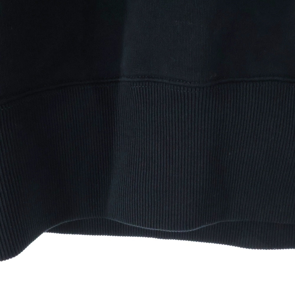 GIVENCHY(ジバンシィ) リバースロゴプリントクルーネック スウェットトレーナー ブラック BMJ0CB3Y6A