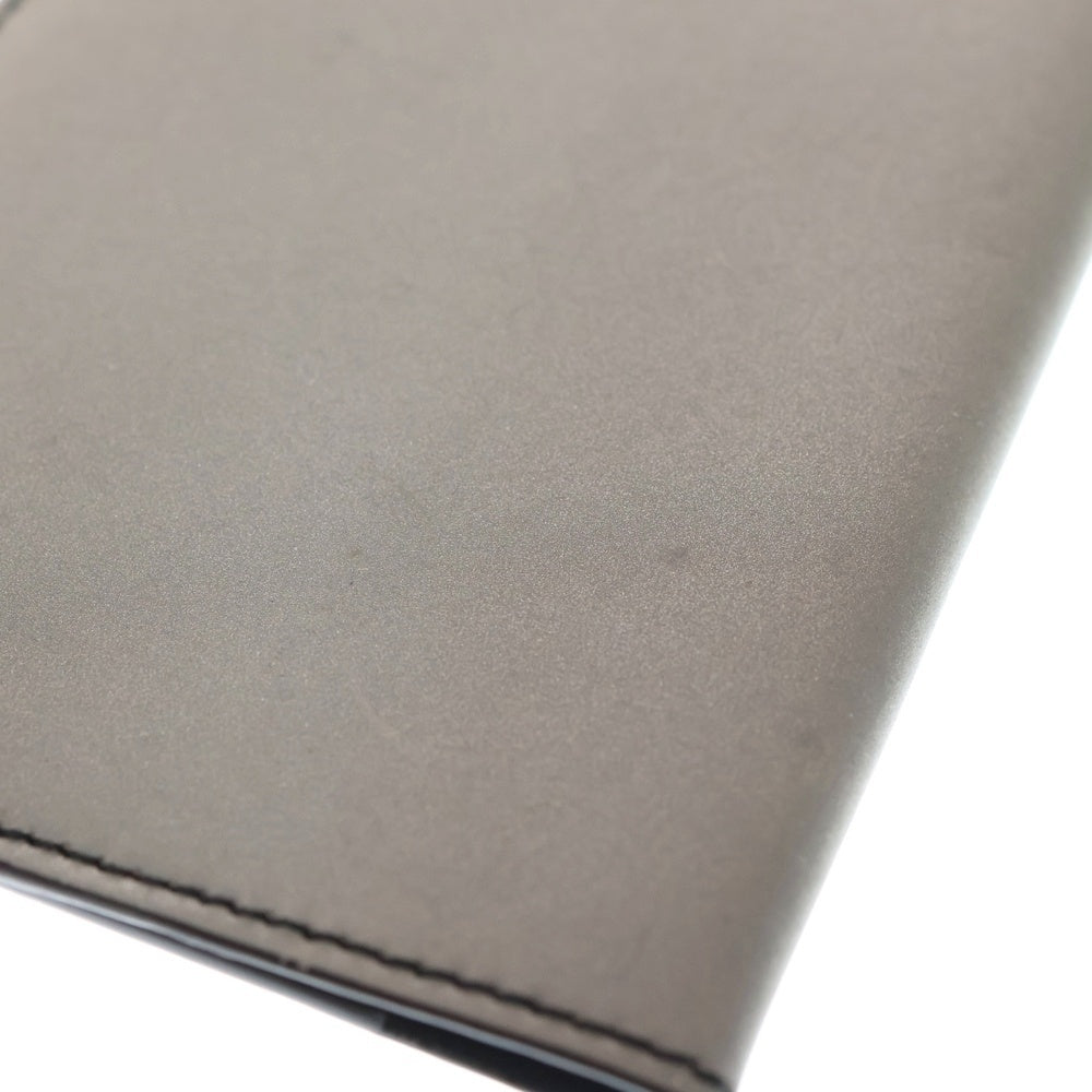 OFF-WHITE(オフホワイト) ラメプリント パスポートケース グレー