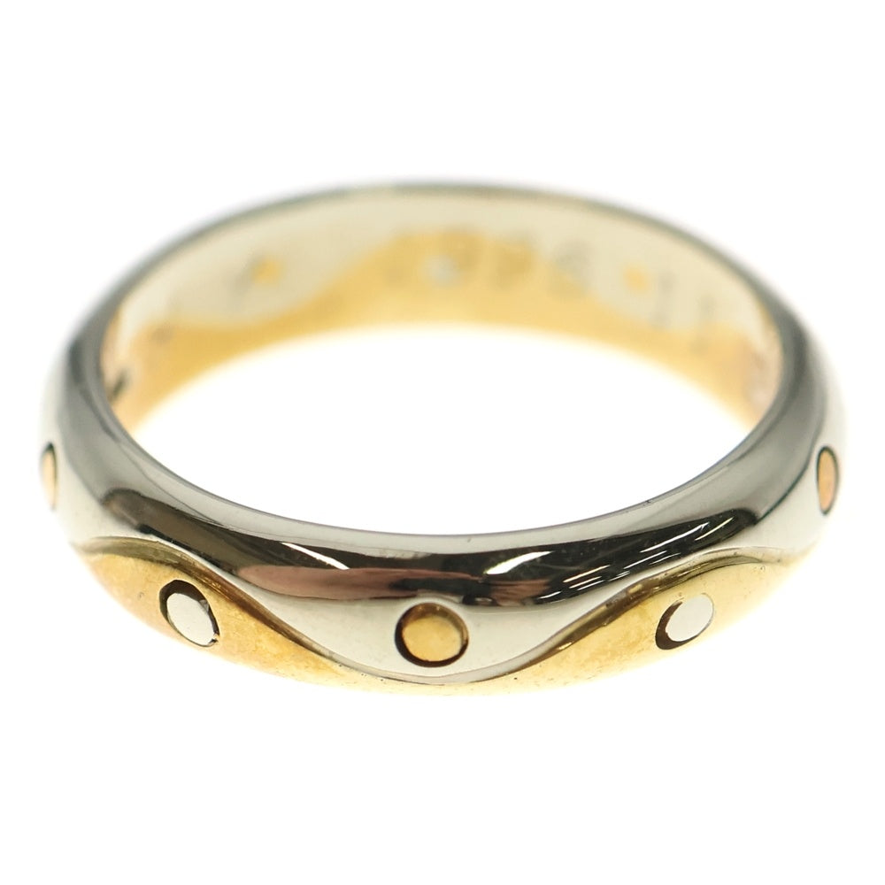 BVLGARI(ブルガリ) K18YG オンダ リング イエローゴールド