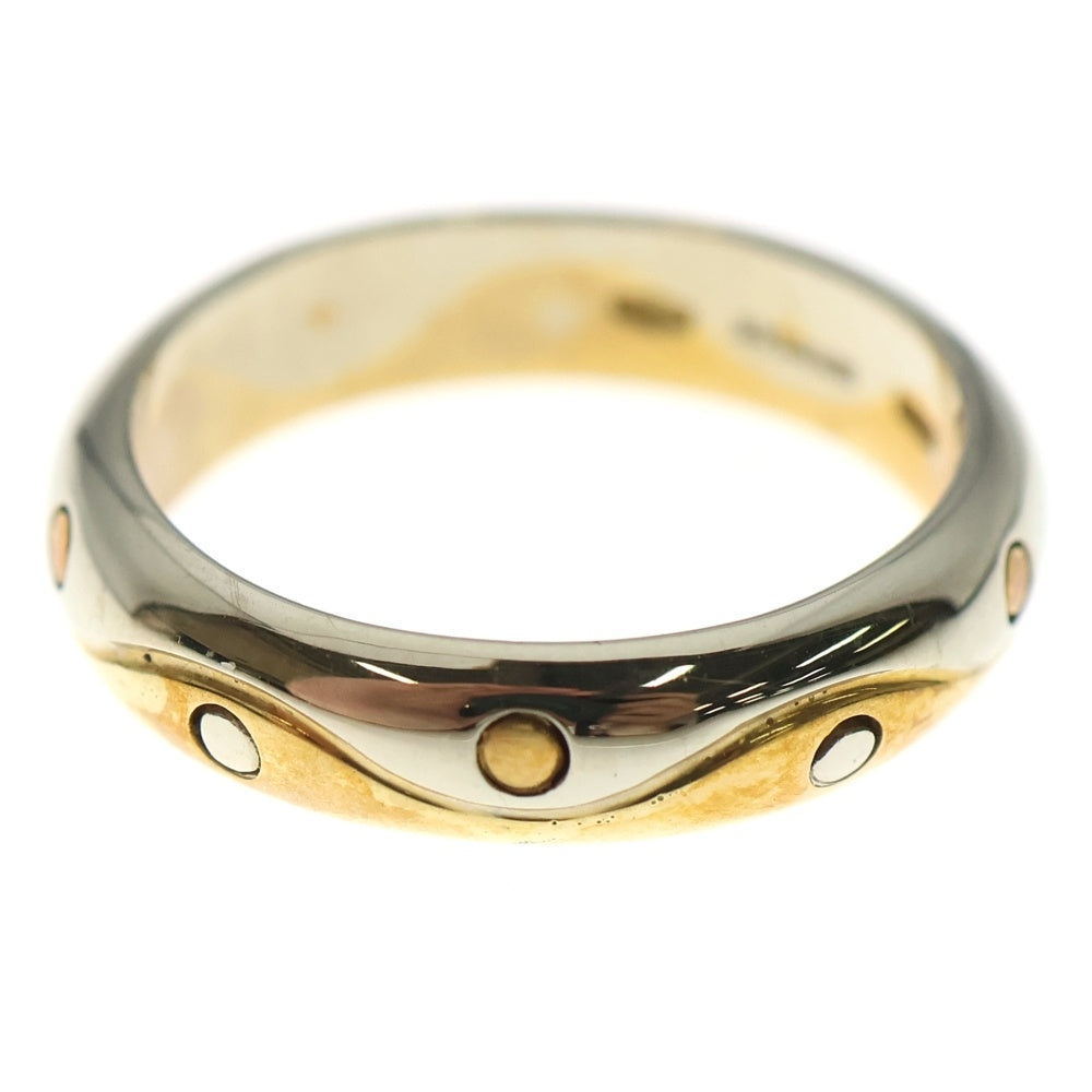 BVLGARI(ブルガリ) K18YG オンダ リング イエローゴールド